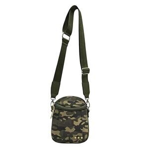 Nylon Ellie Crossbody Bag – Camo